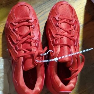 Brand New Red Men's Adidas Sneakers
